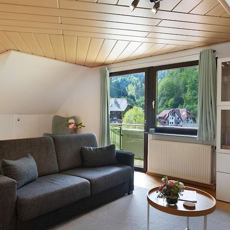 Ferienwohnung Glashuette Sankt Märgen Exterior foto