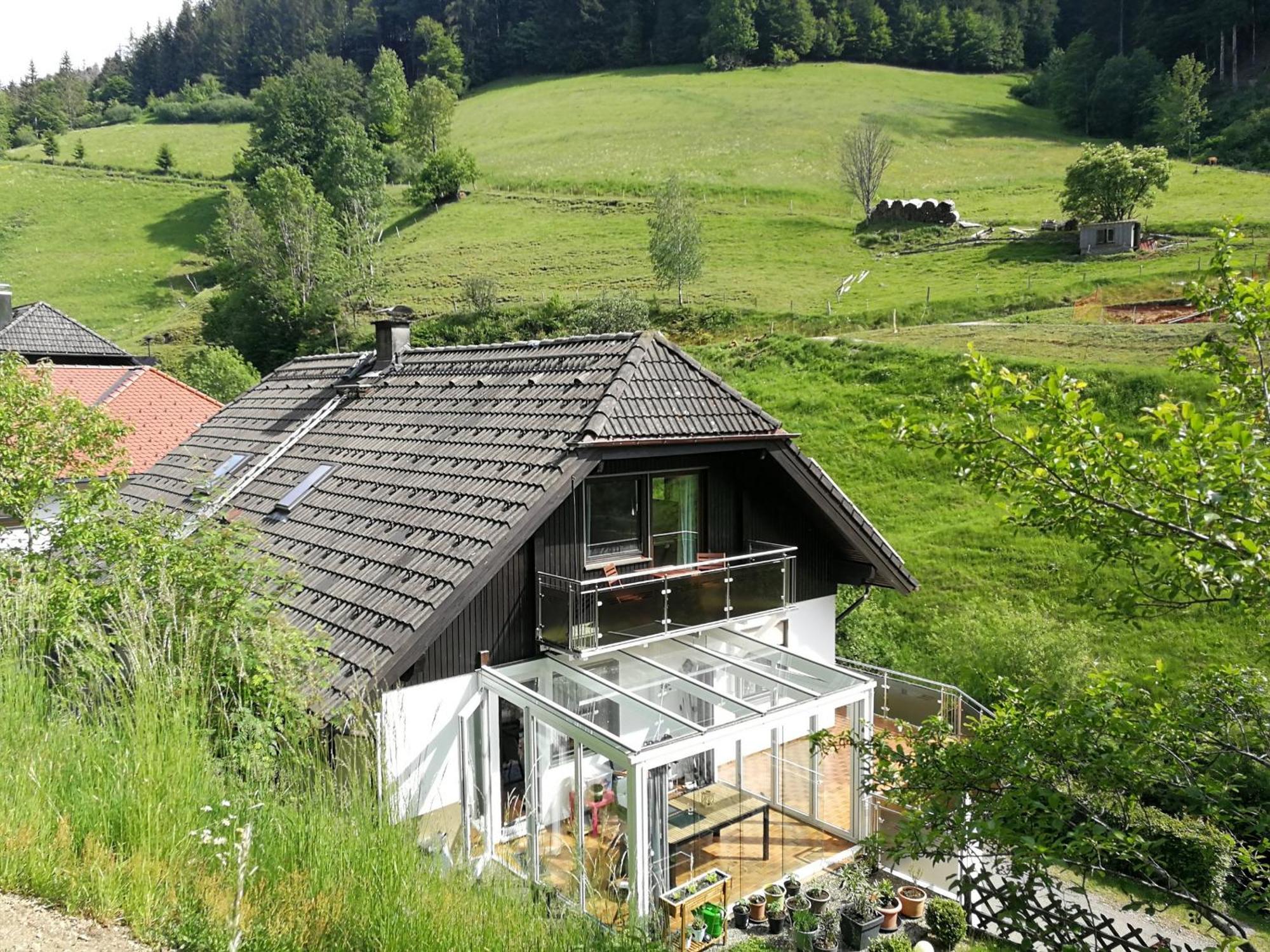 Ferienwohnung Glashuette Sankt Märgen Exterior foto