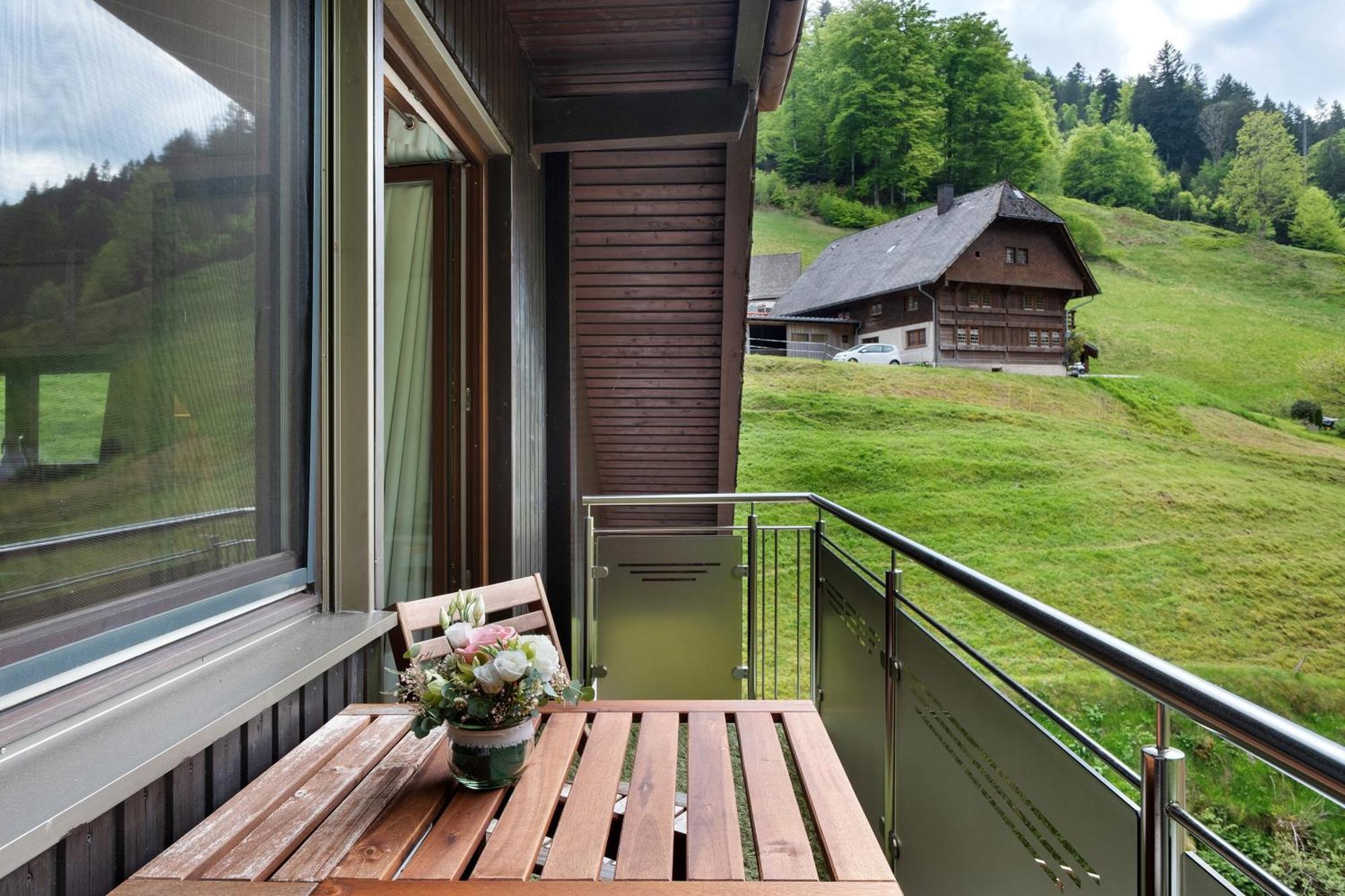 Ferienwohnung Glashuette Sankt Märgen Exterior foto