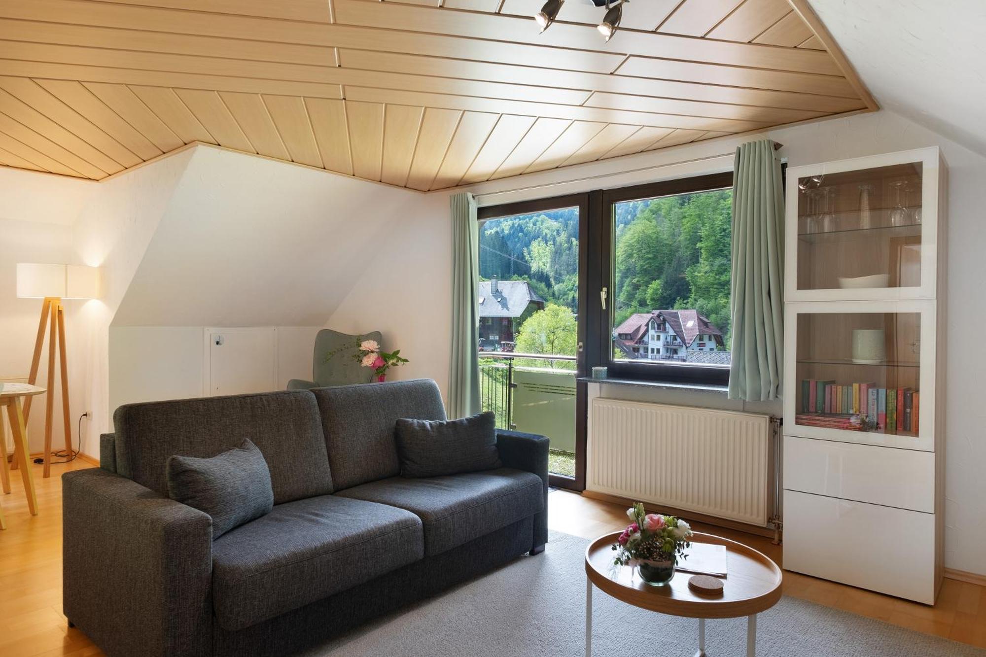 Ferienwohnung Glashuette Sankt Märgen Exterior foto