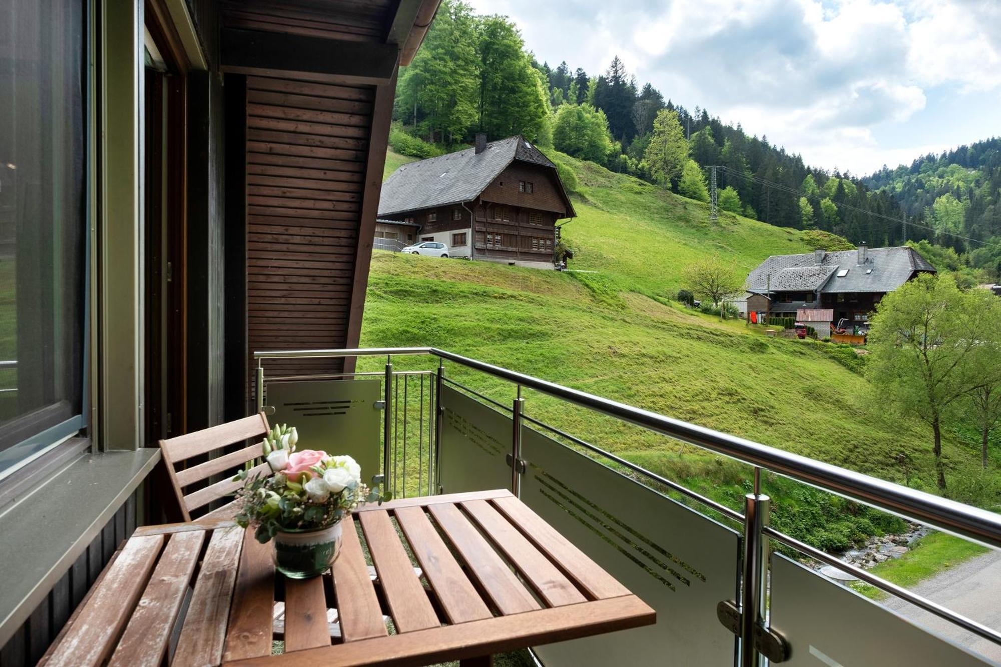 Ferienwohnung Glashuette Sankt Märgen Exterior foto
