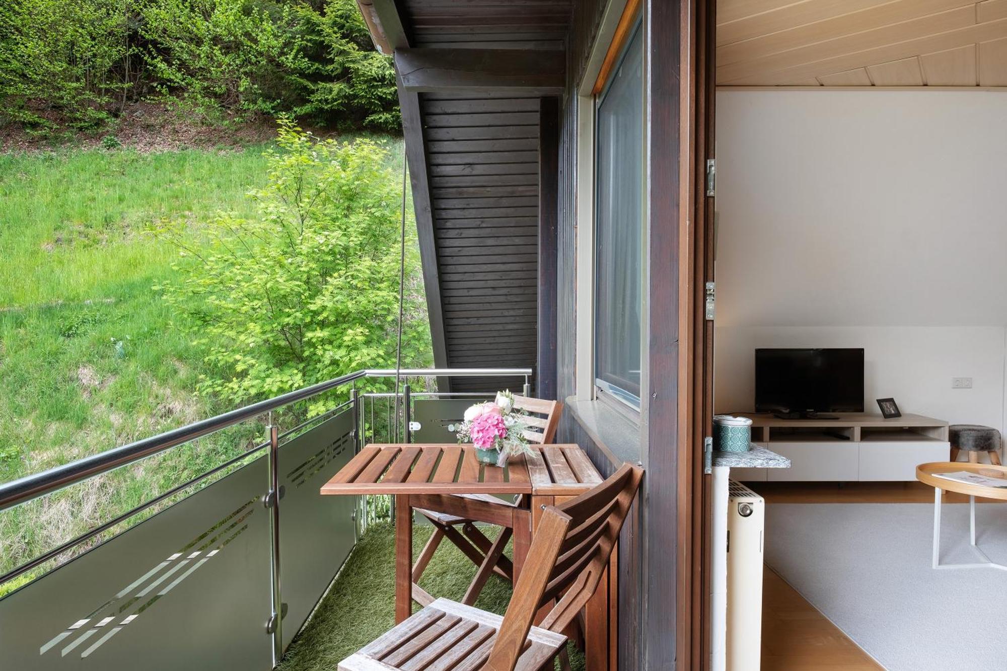 Ferienwohnung Glashuette Sankt Märgen Exterior foto