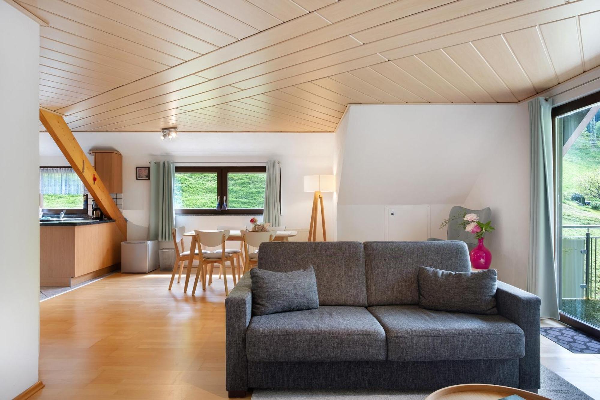 Ferienwohnung Glashuette Sankt Märgen Exterior foto