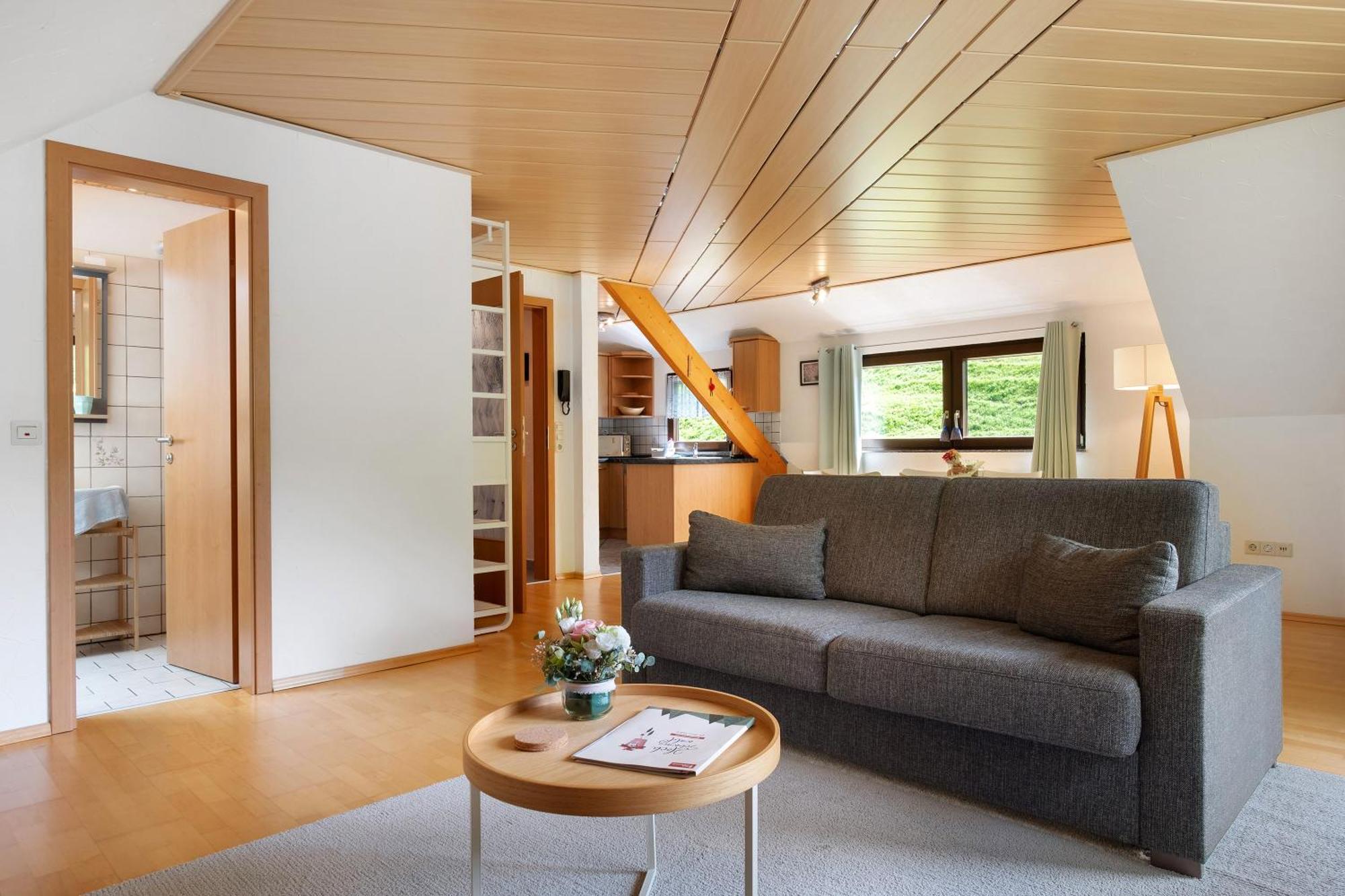 Ferienwohnung Glashuette Sankt Märgen Exterior foto