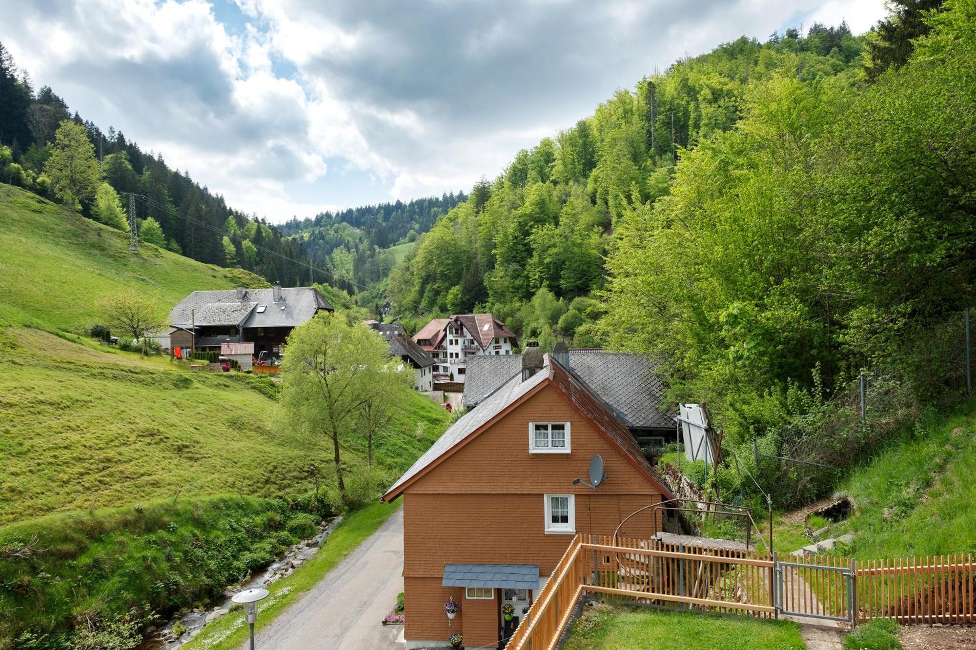 Ferienwohnung Glashuette Sankt Märgen Exterior foto