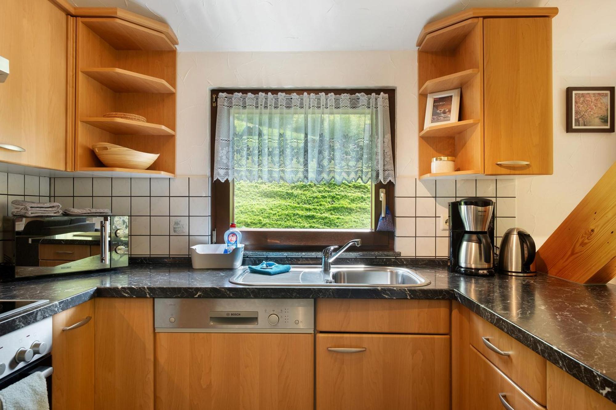 Ferienwohnung Glashuette Sankt Märgen Exterior foto
